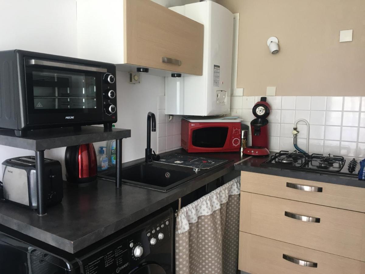 Апартаменты Studio Vue Sur Jardins - Tout Confort Proche Mer Курсёль-сюр-Мер Экстерьер фото
